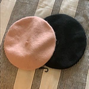 Black and pink barrette